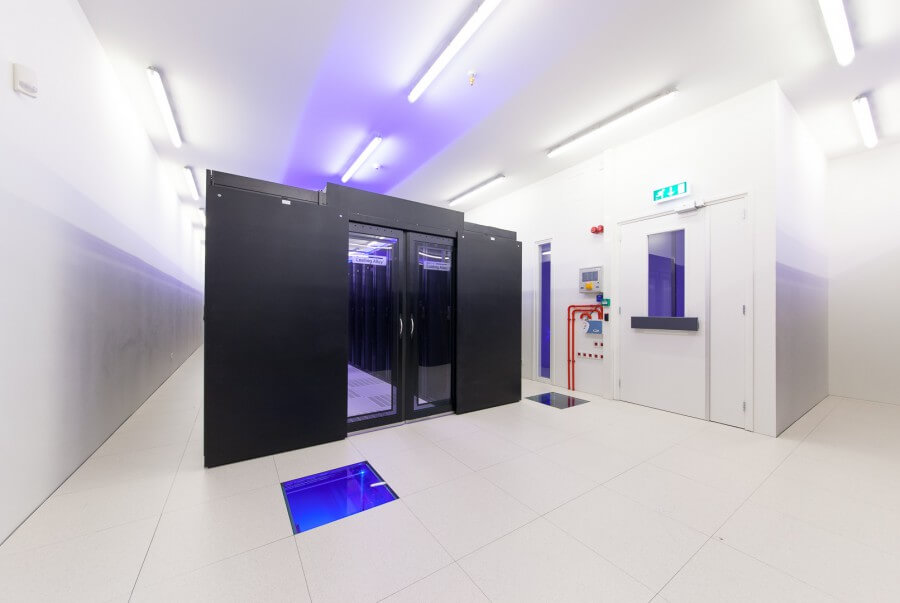 Serverius datacenter